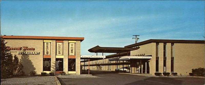 Embassy Motel - Vintage Postcard (newer photo)